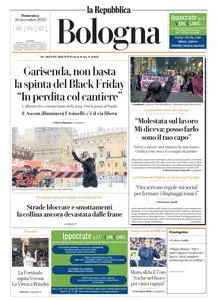 la Repubblica Bologna - 26 Novembre 2023