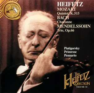 Jascha Heifetz - The Heifetz Collection: Vol.01-46 (1994)