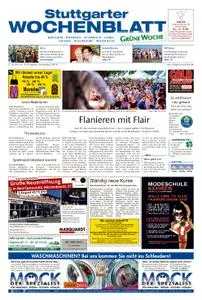 Stuttgarter Wochenblatt - Feuerbach, Botnang & Weilimdorf - 31. Juli 2019