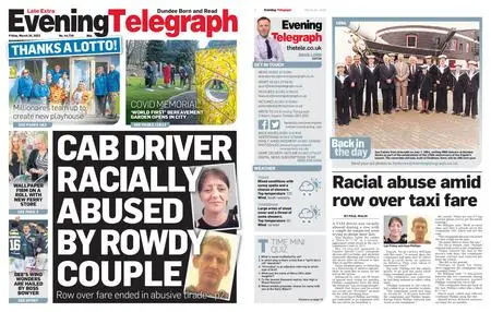 Evening Telegraph Late Edition – March 24, 2023