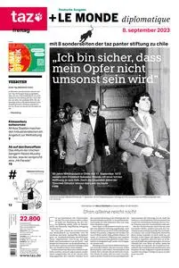 taz die tageszeitung  - 08 September 2023