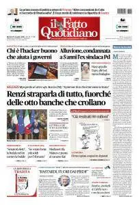 Il Fatto Quotidiano - 29 Novembre 2016