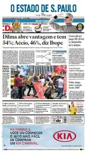  O Estado de São Paulo - 24 de outubro de 2014 - Sexta