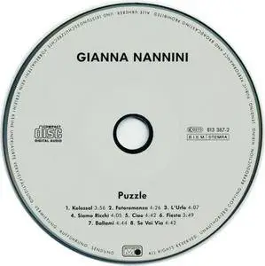 Gianna Nannini - Puzzle (1984)