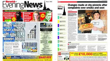 Norwich Evening News – March 15, 2019