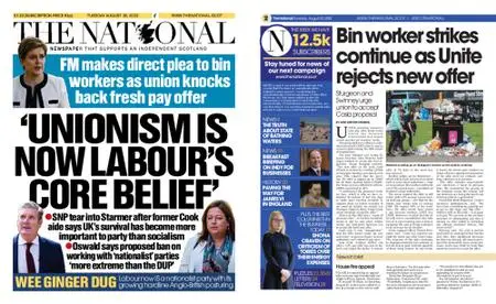 The National (Scotland) – August 30, 2022