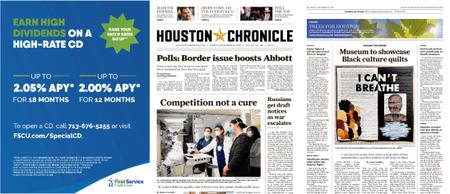 Houston Chronicle – September 23, 2022