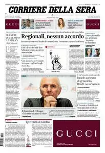 Corriere della Sera - 12 Gennaio 2024
