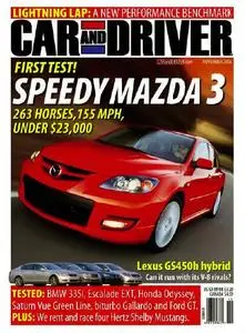 Car and Driver Magazine - 2006 Issue 11 November 