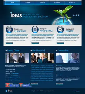 FlashMint 2328 Busines idea XML flash template