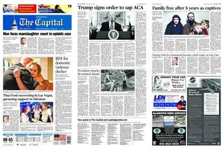 The Capital – October 13, 2017