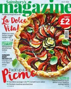 Sainsbury's Magazine – July 2018