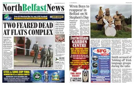 North Belfast News – December 28, 2019