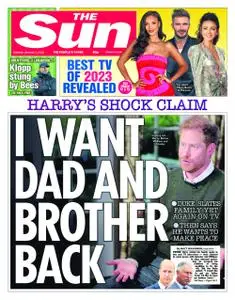 The Sun UK - January 03, 2023