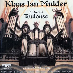 Klaas Jan Mulder, Cavaillé-Coll organ St. Sernin, Toulouse