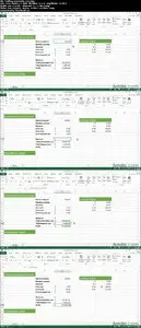 Lynda - Up and Running with Excel What-If Analysis (repost)