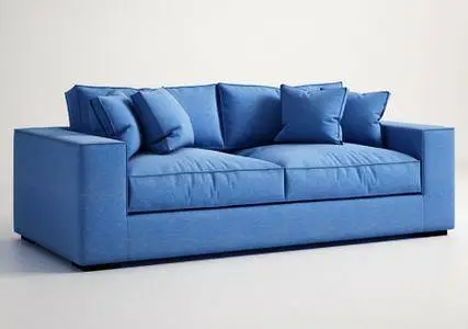 Manchester Sofa 3D Model