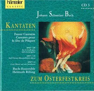 Johann Sebastian Bach - Kantaten zum Osterfestkreis (1993) (4CD) (Helmuth Rilling) {Haenssler}