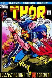 The Mighty Thor v1 201