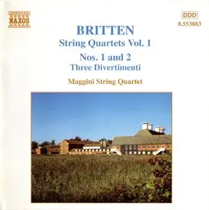 Benjamin Britten - String Quartets, Vol. 1
