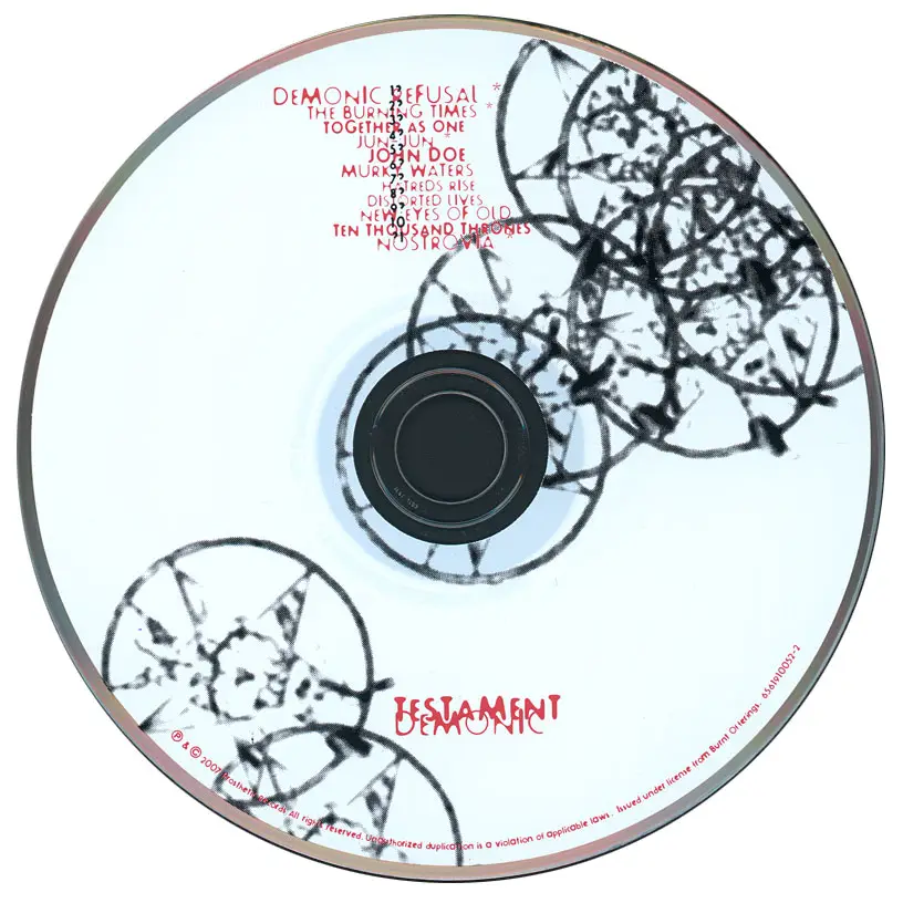 Testament - Demonic (1997)