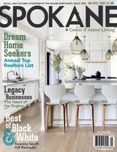 Spokane Coeur d’Alene Living - May 2020