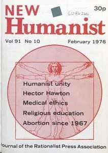 New Humanist - February 1976