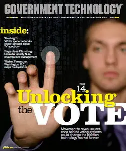 Government Technology Magazine April 2010