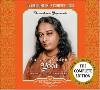 Autobiography of a Yogi (Audiobook)