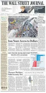 The Wall Street Journal  April 01 2016