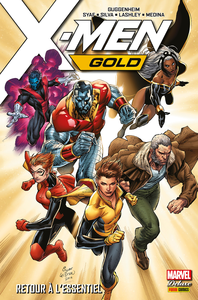 X-Men Gold - Tome 1 - Retour à L'essentiel
