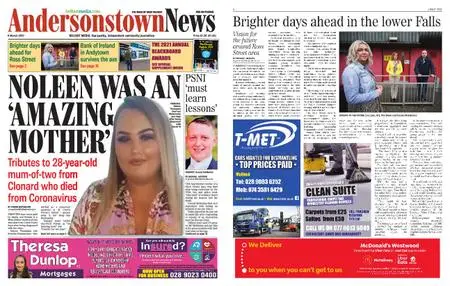 Andersonstown News – March 06, 2021