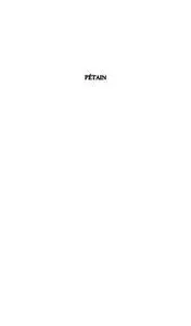 Pétain