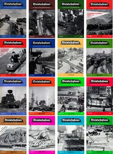 Miba Miniaturbahnen Jahrgang 1960 Heft 01-16