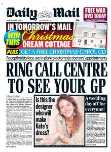 Daily Mail 2010.11.19