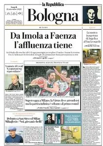 la Repubblica Bologna - 21 Settembre 2020