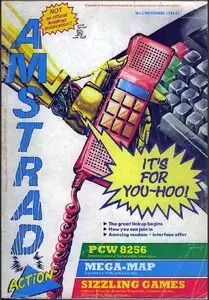 Amstrad Action Issue 2 - Nov 1985