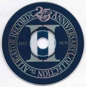 Various Artists - The Alligator Records 25th Anniversary Collection (1996) {2CD Alligator Records ALCD 110-111}