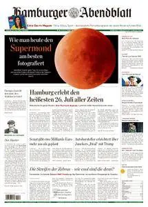 Hamburger Abendblatt Harburg Stadt - 27. Juli 2018