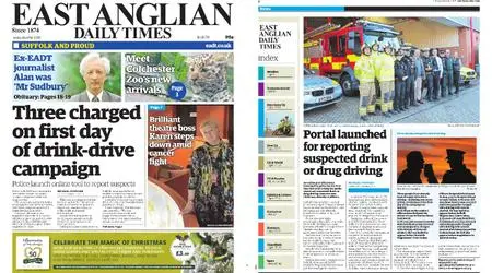 East Anglian Daily Times – December 03, 2019