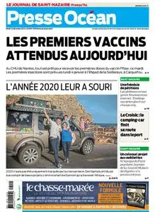 Presse Océan Saint Nazaire Presqu'île – 29 décembre 2020