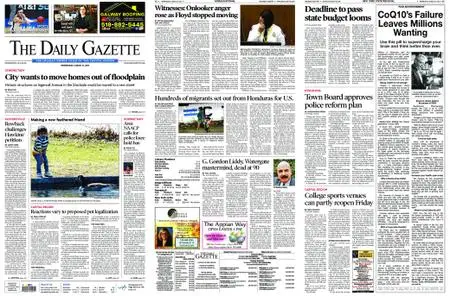The Daily Gazette – March 31, 2021