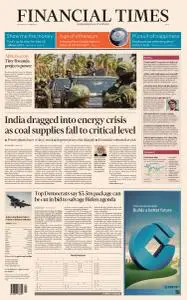 Financial Times Asia - October 4, 2021