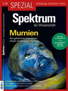 Spektrum Spezial – 21 September 2018