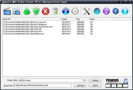 Portable Agile MP4 Video Joiner 2.3.6 