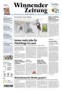 Winnender Zeitung - 23. August 2017