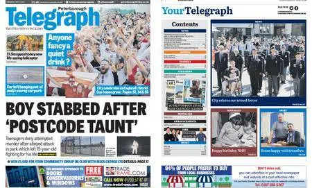 Peterborough Telegraph – July 05, 2018
