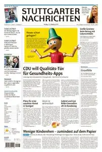 Stuttgarter Nachrichten Stadtausgabe (Lokalteil Stuttgart Innenstadt) - 12. Oktober 2018
