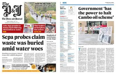 The Press and Journal Inverness – October 04, 2021