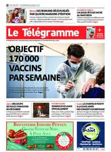 Le Télégramme Ouest Cornouaille – 01 décembre 2021